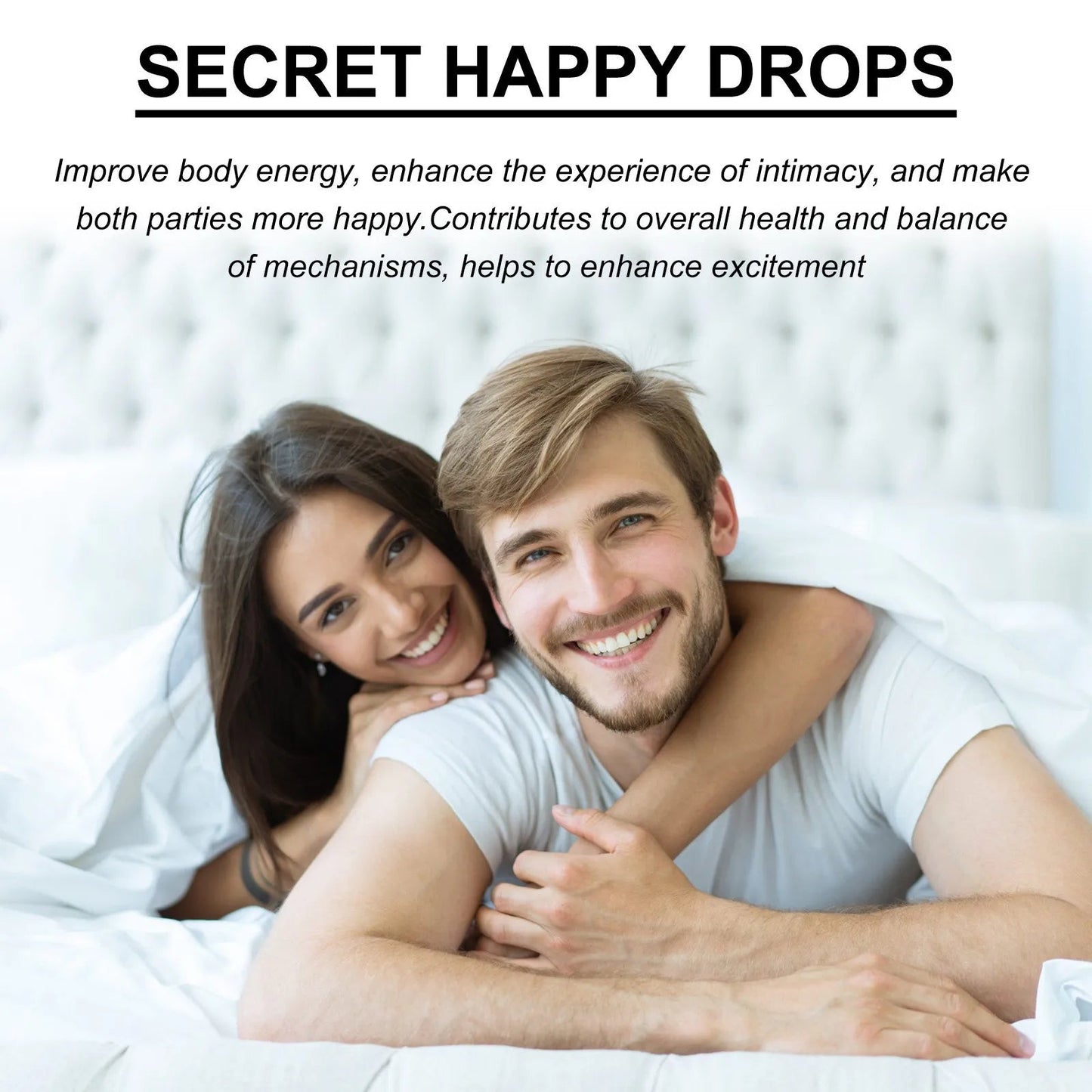 Happy Drops Boost Energy Levels