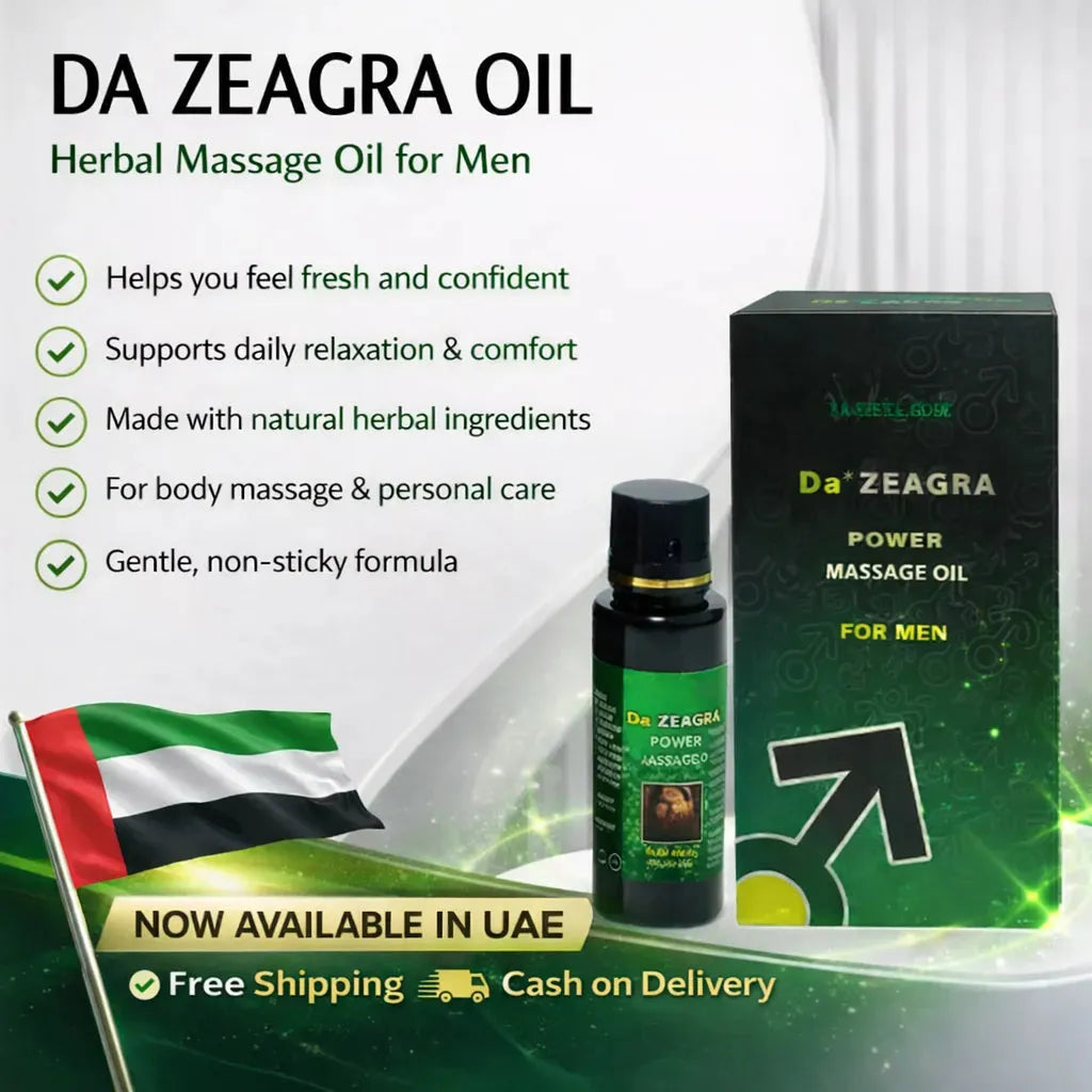 Da Zeagra Oil Restock in  UAE
