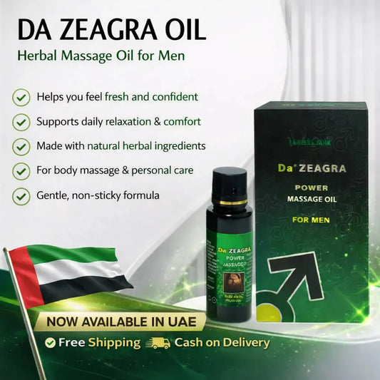 Da Zeagra Oil Restock in  UAE